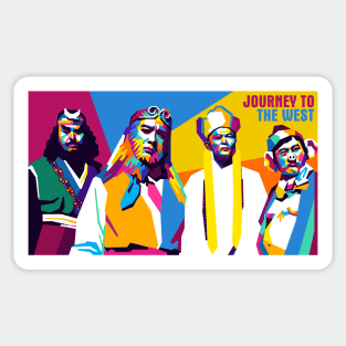 Journey To The West - WPAP Sticker